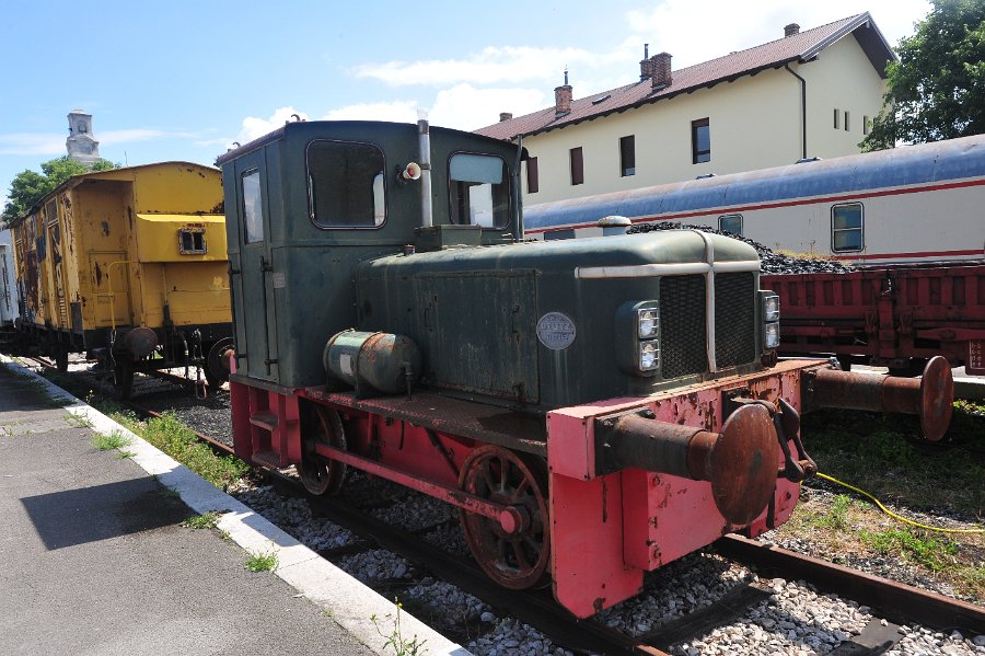 Eisenbahnmuseum Triest Campo Marzio (25)